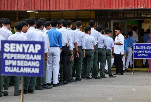 SPM 2026: Peperiksaan bertulis bermula 23 Nov, babitkan lebih 420,000 calon